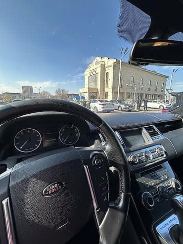 мотор 5 0: Land Rover Range Rover Sport: 2012 г., 5 л, Автомат, Бензин, Внедорожник — 6