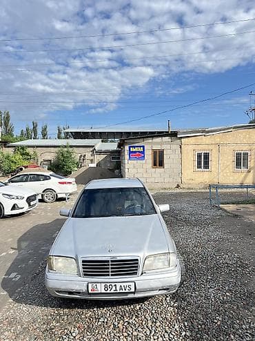 mercedes e13: Mercedes-Benz C-Class: 1995 г., 2.2 л, Автомат, Бензин, Седан — 2
