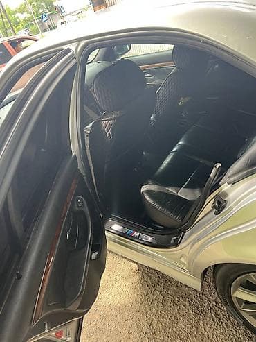м60 м62: BMW 5 series: 2001 г., 3 л, Механика, Дизель, Седан — 9