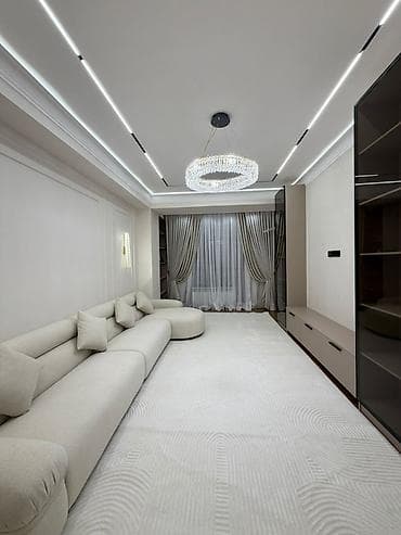 2 комнаты, 77 м², Элитка, 8 этаж, Дизайнерский ремонт — 6