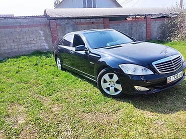 w210 e430: Mercedes-Benz S-Class: 2007 г., Автомат, Бензин, Седан — 3