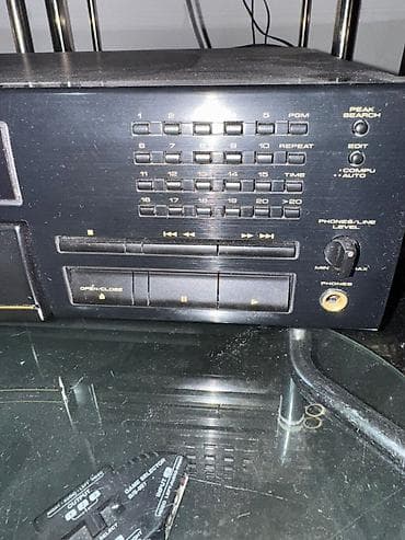 ату 209 видео: CD-проигрыватель Pioneer PD-S603 + оригинальный пульт ДУ CU-PD045.в — 3