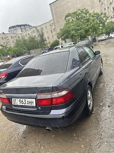 Продажа авто: Mazda 626: 1997 г., 2 л, Механика, Бензин, Седан — 6