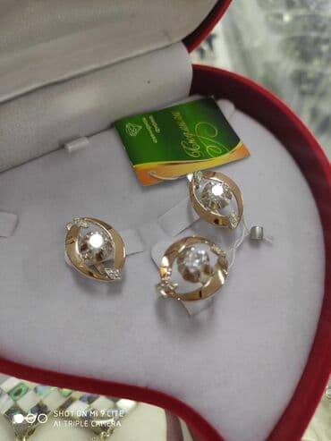 свадебные наборы ручной: Набор украшений, Проба 925, Женские, Новый — 22