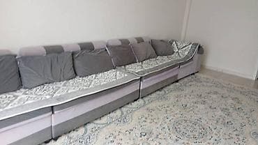 Батирлер: 2 бөлмө, 46 м², Жал мкр (а.и. Жогорку, Ортоңку, Төмөнкү) Элитка, 8 кабат, Евро оңдоо — 3
