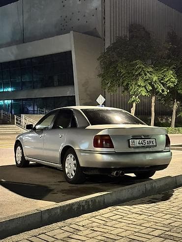 гур е39: Audi A4: 1995 г., 2 л, Кол менен иштөөчү, Бензин, Седан — 9