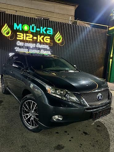 Lexus RX: 2009 г., 3.5 л, Автомат, Гибрид, Кроссовер