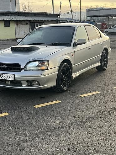 битыйе авто: Subaru Legacy: 2000 г., 2 л, Автомат, Бензин, Седан — 7