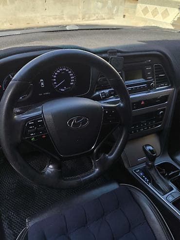 bbs 15: Hyundai Sonata: 2018 г., Автомат, Седан — 5