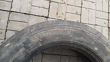 Шины и диски: Шины 205 / 65 / R 17.5, Пара, Грузовики/Автобусы, Michelin — 1