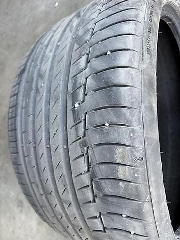Транспорт: Шины 315 / 30 / R 22, Лето, Б/у, Пара, Легковые, Continental — 1