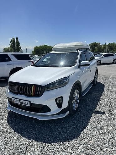 mazda demio 2001: Kia Sorento: 2018 г., 2.2 л, Типтроник, Дизель, Кроссовер — 1