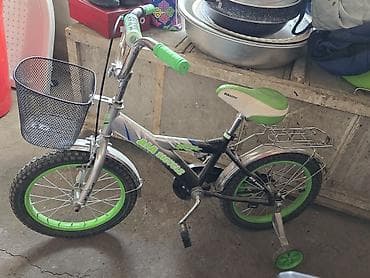 Детские самокаты: Детский велосипед, 2-колесный, 4 - 6 лет — 3