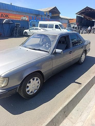 Mercedes-Benz W124: 1991 г., 2.3 л, Механика, Бензин, Седан