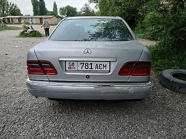 Продажа авто: Mercedes-Benz E-Class: 1996 г., 2.3 л, Механика, Бензин, Седан — 5