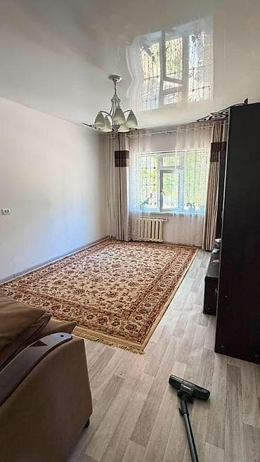 микрорайоны: 2 комнаты, 56 м², Ошский мкр., 105 серия, Свежий ремонт — 3