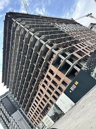 нуран парк: Строится, 2 комнаты, 58 м² — 2