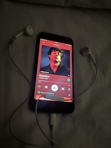 i5 8400: IPhone 6s, Б/у, 16 ГБ, Серебристый, Чехол, 100 % — 6