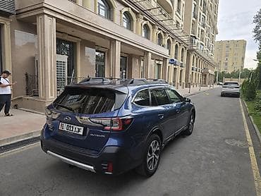forester 2017: Subaru Outback: 2020 г., 2.5 л, Вариатор, Бензин, Кроссовер — 4