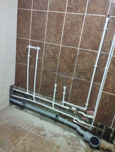 Кладка: Ремонт сантехники Больше 6 лет опыта — 5