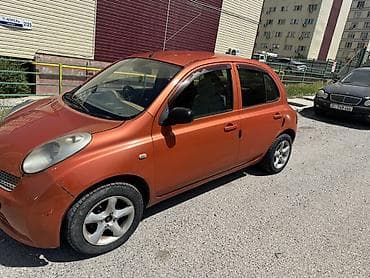 nisan altima: Nissan March: 2002 г., 1.3 л, Автомат, Хэтчбэк — 3