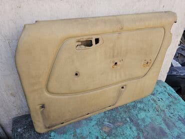 сколько стоят электронные часы: Дверная карта Mercedes-Benz 1981 г., Б/у, Оригинал, Германия — 3