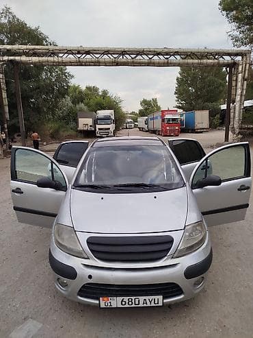 Продажа авто: Citroen C3: 2008 г., 1.4 л, Механика, Дизель, Хэтчбэк — 6