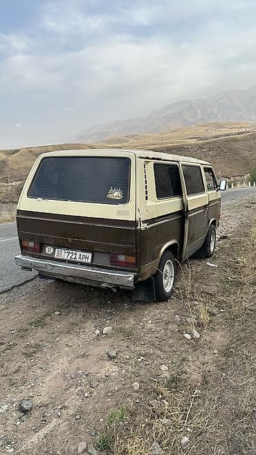 Продажа авто: Volkswagen Transporter: 1986 г., 1.6 л, Механика, Бензин, Минивэн — 7