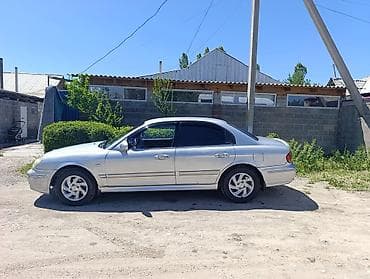 Hyundai Sonata: 2003 г., Автомат, Бензин, Седан — 4