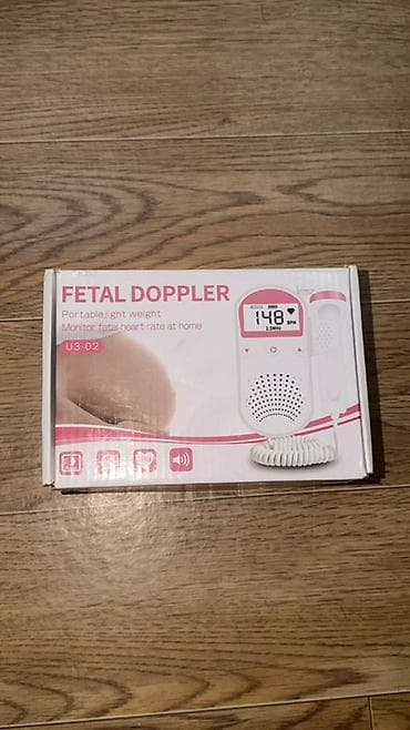 Портативный допплер для прослушивания сердцебиения плода (Fetal — 1