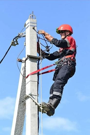 Электромонтаж на опорах ЛЭП/ВЛ Профессиональные работы на воздушных — 1