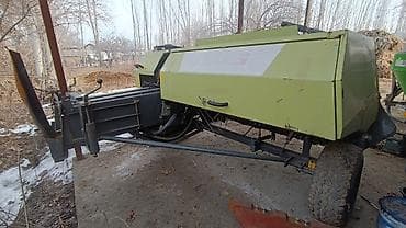 kia rio 5: Пресс-подборщик тюковый CLAAS (тракторный, ПТО) - Тип: тюковый — 5