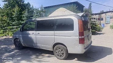 линолеум для авто: Honda Stepwgn: 2003 г., Минивэн — 3