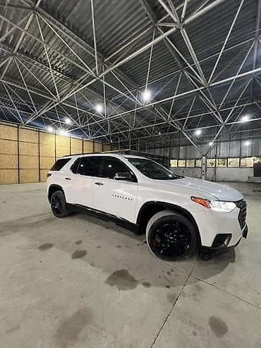 малибу 2022: Chevrolet Traverse: 2020 г., 3.6 л, Автомат, Бензин, Внедорожник — 2