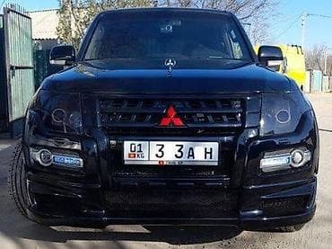 Mitsubishi Pajero: 2009 г., 3 л, Типтроник, Бензин, Жол тандабас lalafo.kg да Mitsubishi Pajero: 2009 г., 3 л, Типтроник, Бензин, Жол тандабас