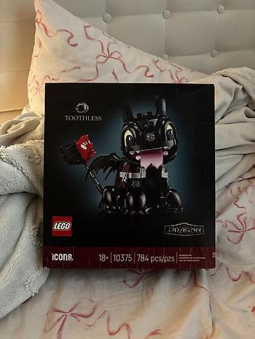 happy dino: Беззубик (Toothless) Конструктор легендарного дракона Беззубика из — 2