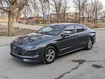 legasy b4: Hyundai Sonata: 2021 г., 2 л, Автомат, Газ, Седан — 2