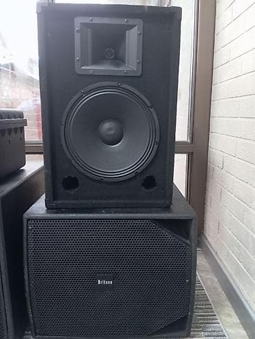 denon d7: Пассивная акустическая система + сабвуфер Britone - Сабвуфер Britone — 1
