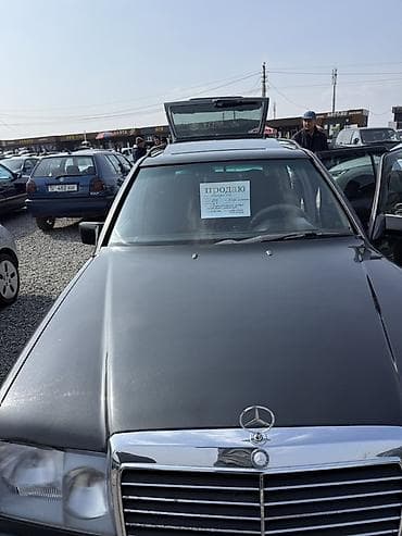 Продажа авто: Mercedes-Benz E-Class: 1988 г., 2.3 л, Ручные, Бензин, Универсал — 1