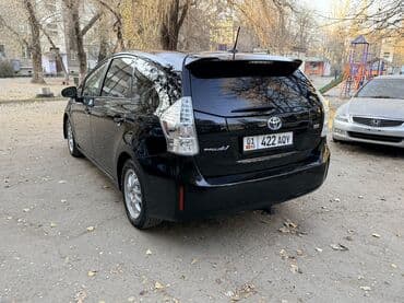 тойота сурф левый руль: Toyota Prius: 2011 г., 1.8 л, Автомат, Гибрид, Универсал — 4