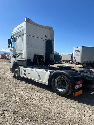 mazda miata: Тягач, DAF, 2018 г., Тентованный — 7