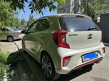 морнинг 2008: Kia Morning: 2017 г., 1 л, Автомат, Бензин, Хэтчбэк — 4
