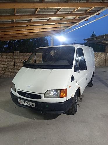 не продай 2021: Ford Transit: 1999 г., 2.5 л, Механика, Дизель, Фургон — 4
