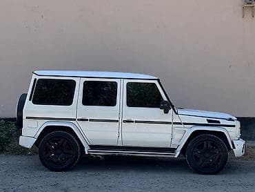 мерседес 1324: Mercedes-Benz G-class AMG: 2003 г., 5.5 л, Автомат, Бензин, Внедорожник — 7