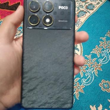 poco f6 бу: Poco F6 Pro, Б/у, 512 ГБ, цвет - Черный — 2
