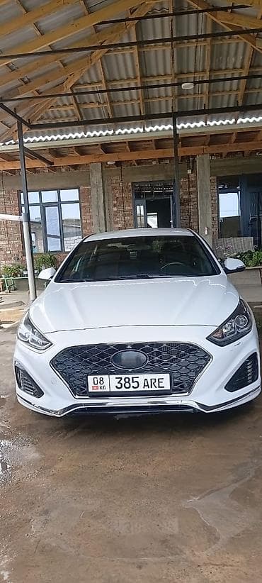 byd e5: Hyundai Sonata: 2017 г., 2 л, Автомат, Бензин, Седан — 4