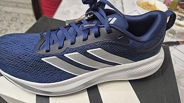 Мужские кроссовки, 42, Adidas, Новый, цвет - Синий