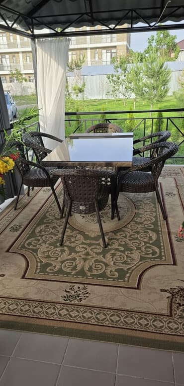 сдаётся дом: Коттедж, ПАРИЖ2 ЦО Париж, Чок-Тал, Детская площадка, Парковка, стоянка, Охраняемая территория — 1