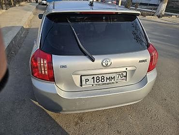 мата секыл: Toyota Corolla: 2003 г., 1.5 л, Автомат, Бензин, Хетчбек — 4