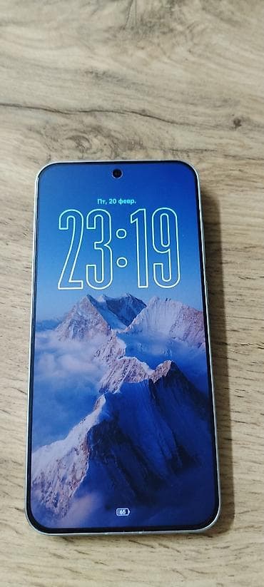 ipone 15: Vivo X200 Pro mini, Б/у, 256 ГБ, цвет - Голубой — 1